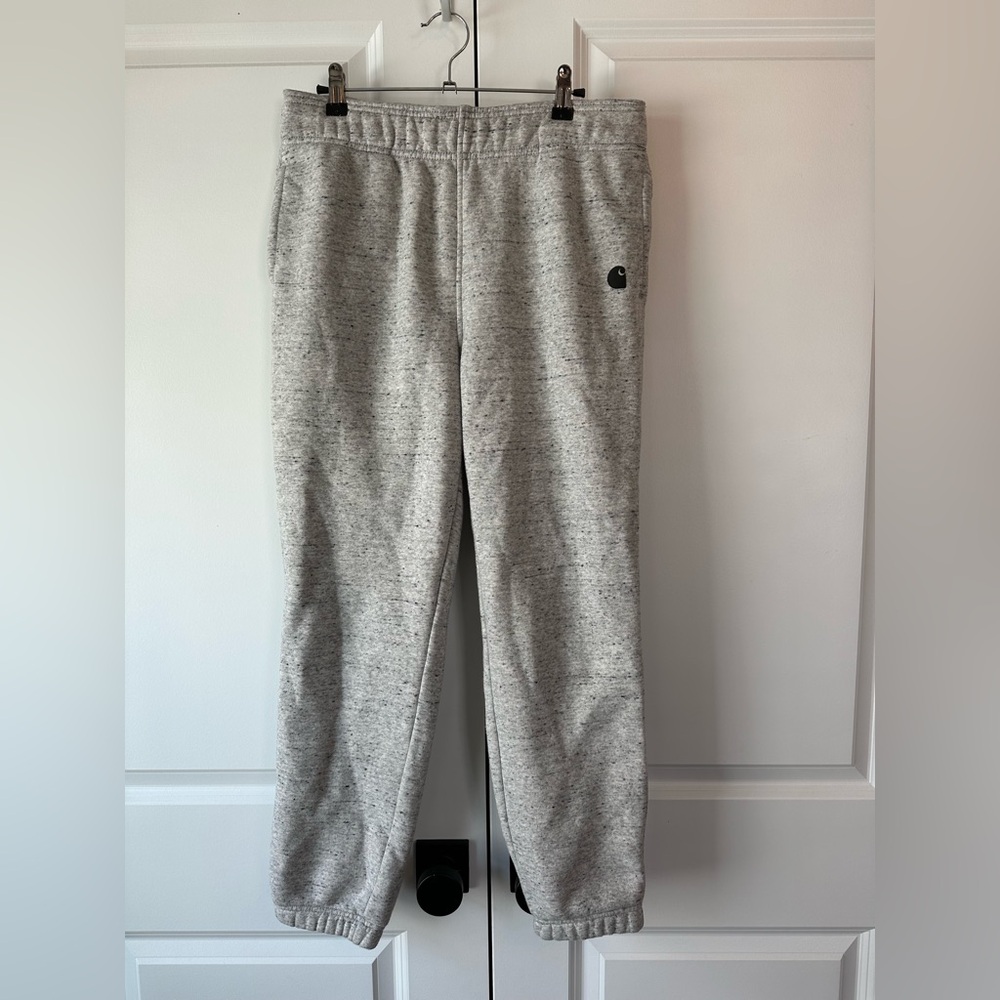 Carhartt Women’s Relaxed Fit Jogger Sweatpants Gray (Size M)